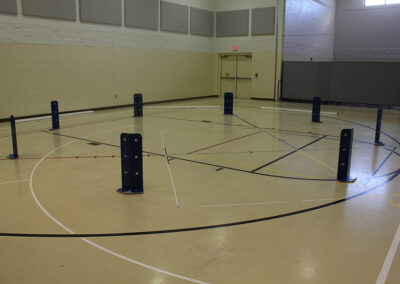 Initial set up of Octopit for Gaga Ball