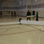 Assembly of Octopit USA gaga ball pit