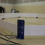 Octopit USA gaga ball pit assembly