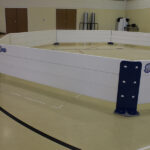 Octopit indoor gym for gaga ball