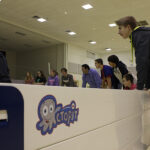 Octopit USA indoor game of Gaga ball