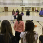 Gaga ball in action with Octopit USA