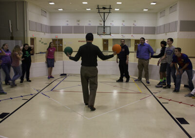 Starting Gaga Ball in Octopit USA