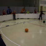 Octoball indoors in Octopit USA.