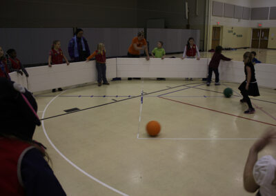 Octoball indoors in Octopit USA.
