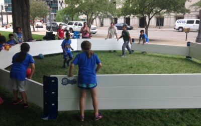 How to Plan the Perfect Fundraiser Event: Gaga Ball Tournament