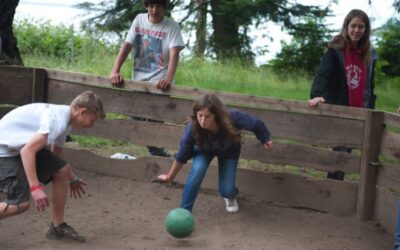 Dodge Ball verses Gaga Ball