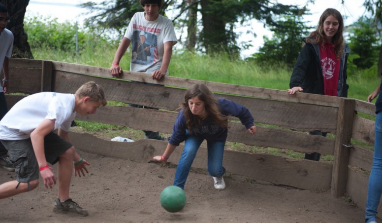 Dodge Ball verses Gaga Ball