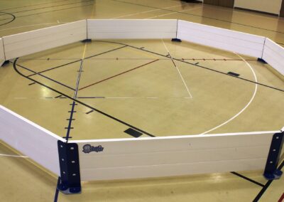 Octopit USA gaga ball pit.