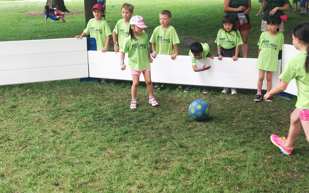 Encourage Kids to Be Active with Gaga Ball