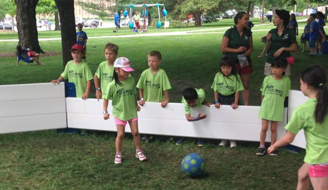 octaball gaga ball pit for kids