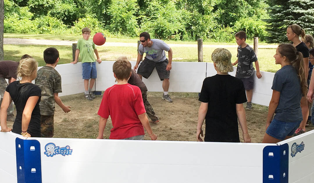 Gaga Ball Octopit