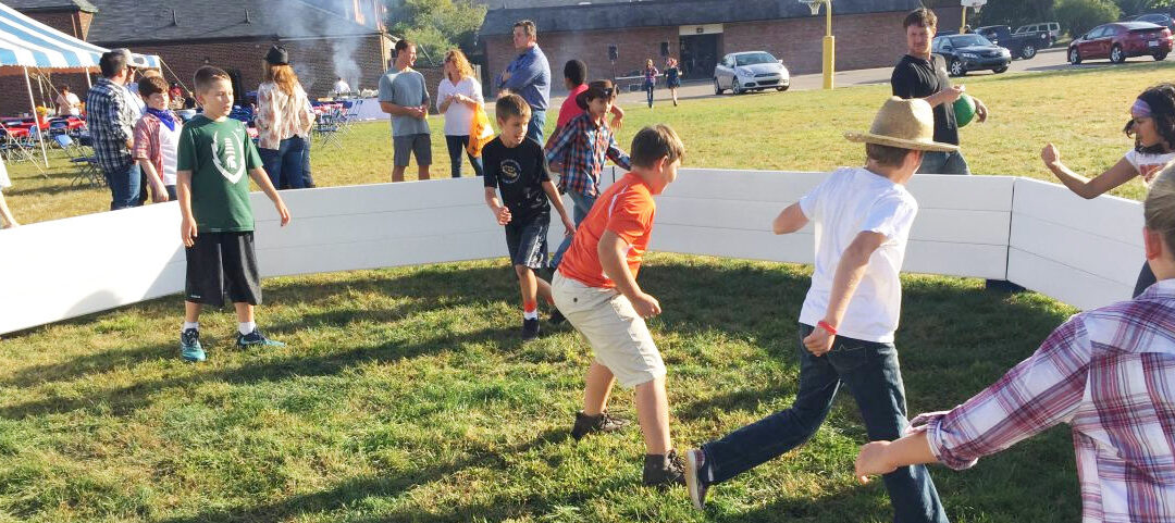 Gaga Ball game for kids