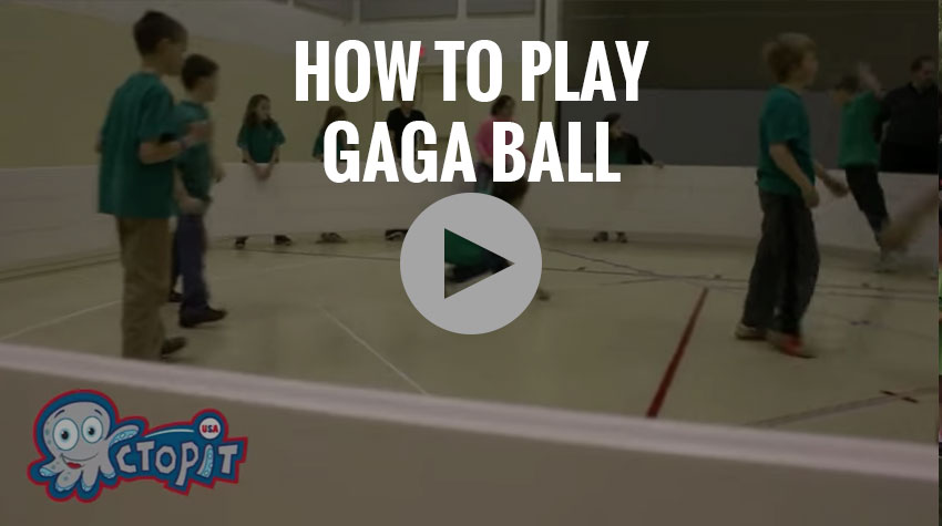 What is gaga ball